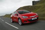 Vauxhall Astra GTC 2012 года